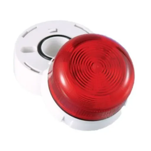 Klaxon Green Flashing Beacon, 230 V, Surface Mount, Wall Mount, LED Bulb - QBS-0031 product image