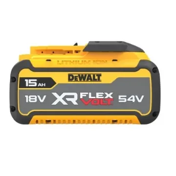 DeWALT DCB549-XJ 15Ah 18V Power Tool Battery, For Use With DEWALT CORDLESS POWER TOOL product image