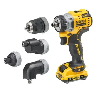 DeWALT XR 12V Cordless Combi Drill Li-Ion - DCD703L2T-QW product image
