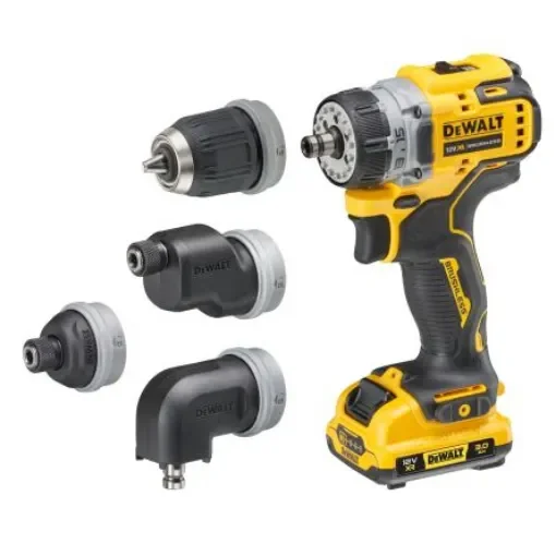 DeWALT XR 12V Cordless Combi Drill Li-Ion - DCD703L2T-QW product image