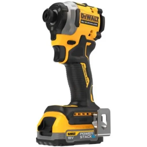 DeWALT DCF850E2T-QW - 18V Impact Driver Type C - Euro Plug product image