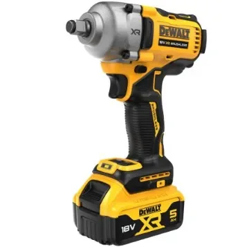 DeWALT 1/2 in 18V, 5Ah Impact Wrench, Euro Plug - DCF891P2T-QW product image