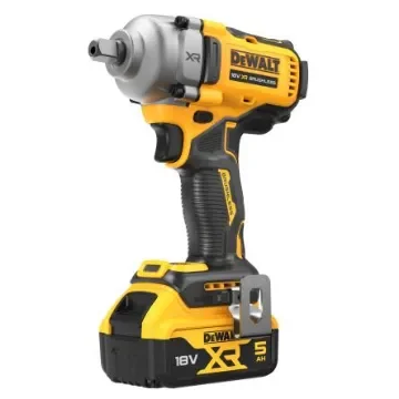 DeWALT 1/2 in 18V, 5Ah Impact Wrench, Euro Plug - DCF892P2T-QW product image