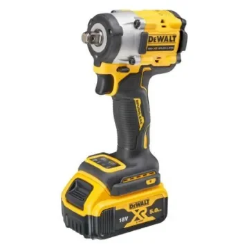 DeWALT 1/2 in 18V, 5Ah Impact Wrench, Euro Plug - DCF921P2T-QW product image