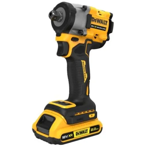 DeWALT 1/2 in 18V, 2Ah Impact Wrench, Euro Plug - DCF922D2T-QW product image