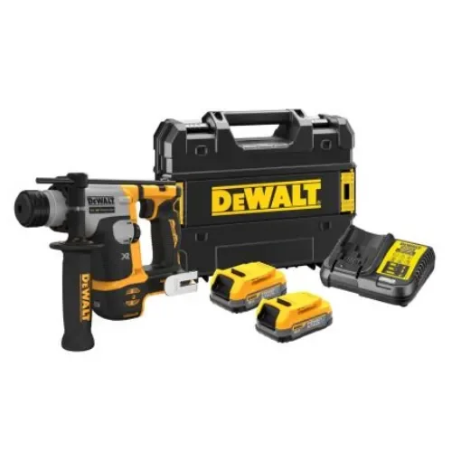 DeWALT XR 18V Cordless Hammer Drill Li-Ion - DCH172E2T-QW product image