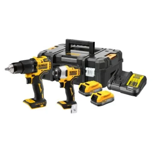 DeWALT XR 18V Cordless Combi Drill Li-Ion - DCK2062E2T-QW product image