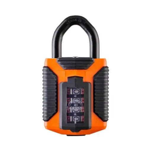 Squire Combination Weatherproof Combination Padlock, 8mm Shackle - ATL CP50 O product image