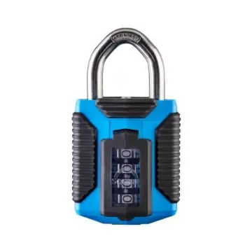 Squire Combination Weatherproof Combination Padlock, 8mm Shackle - ATL CP50 S product image