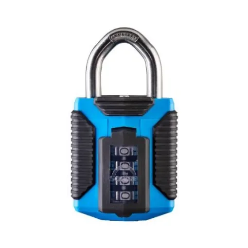 Squire Combination Weatherproof Combination Padlock, 8mm Shackle - ATL CP50 S product image