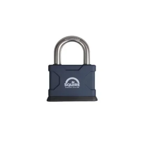 Squire Key Weatherproof Padlock, 8.8mm Shackle - ATL52S product image