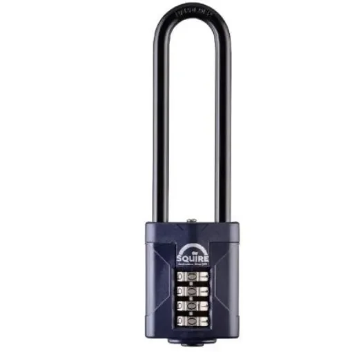 Squire Combination Weatherproof Combination Padlock, 8mm Shackle - CP50 4 product image