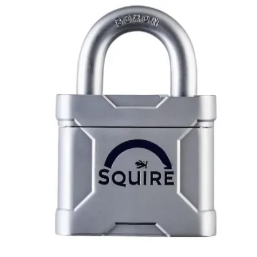 Squire Key Weatherproof Padlock, 8mm Shackle - MERCURY 45 product image