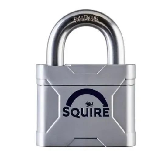 Squire Key Weatherproof Padlock, 9.5mm Shackle - MERCURY 50 product image