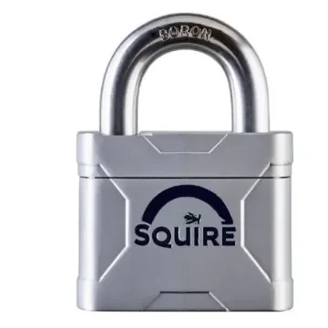 Squire Key Weatherproof Padlock, Keyed Alike, 9.5mm Shackle - MERCURY 50 KA product image