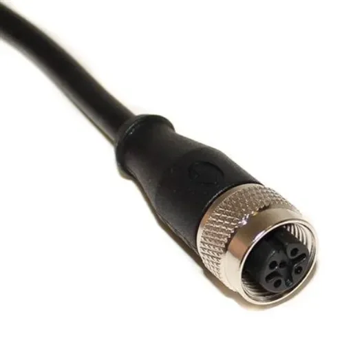 Mueller Electric Straight Female M12 to Unterminated Sensor Actuator Cable, 5m - BU-1669848 product image