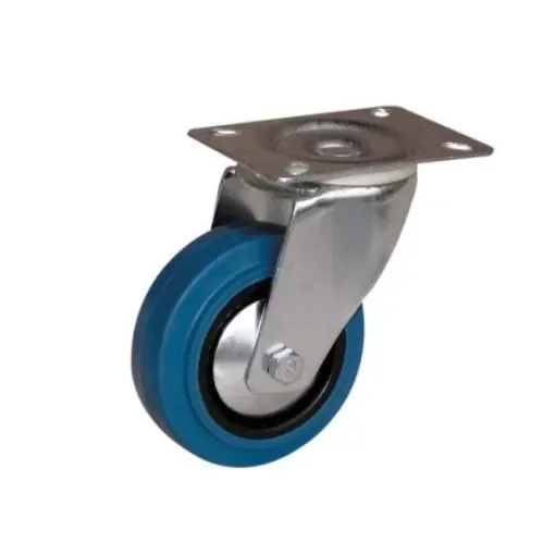 Guitel Hervieu Swivel Castor Wheel, 150kg Capacity, 125mm Wheel - 2167222 product image
