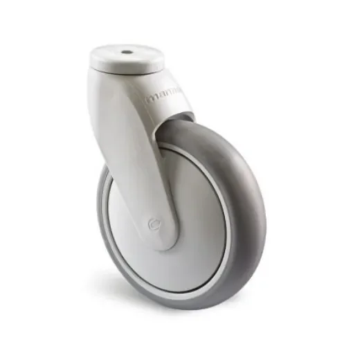 Guitel Hervieu Swivel Castor Wheel, 100kg Capacity, 125mm Wheel - 301643 product image