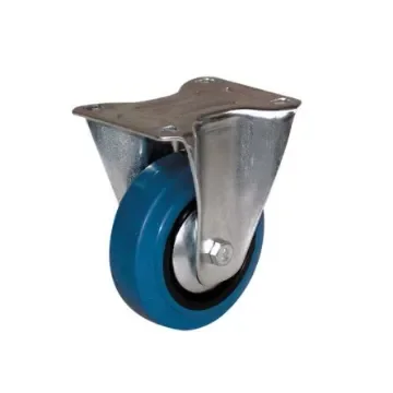 Guitel Hervieu Fixed Castor Wheel, 150kg Capacity, 125mm Wheel - 5167222 product image