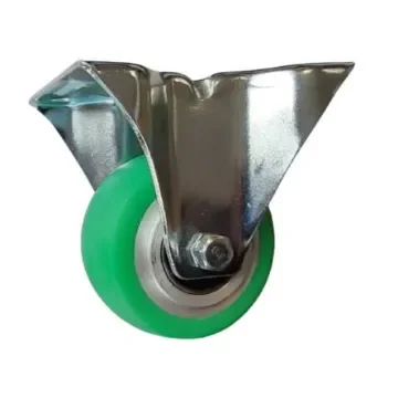 Guitel Hervieu Fixed Castor Wheel, 180kg Capacity, 80mm Wheel - EF4BA080-215B product image