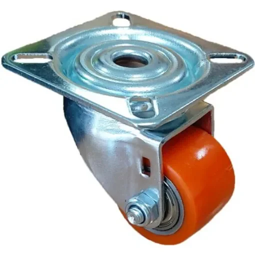 Guitel Hervieu Swivel Castor Wheel, 100kg Capacity, 35mm Wheel - EP2BA035-23B product image
