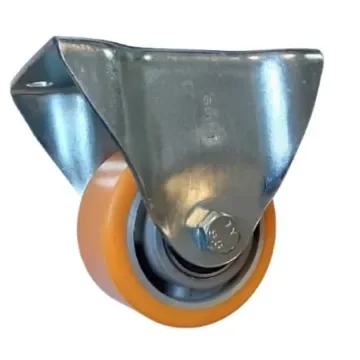 Guitel Hervieu Fixed Castor Wheel, 400kg Capacity, 100mm Wheel - UF5BA100-21B product image