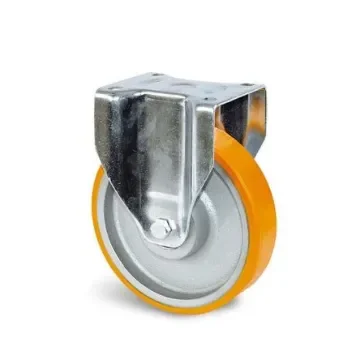 Guitel Hervieu Fixed Castor Wheel, 800kg Capacity, 250mm Wheel - UF5RA250-23BM product image