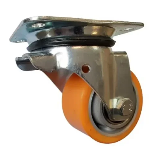 Guitel Hervieu Swivel Castor Wheel, 400kg Capacity, 100mm Wheel - UP5BA100-21B product image