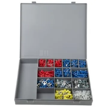 TE Connectivity Bootlace Ferrule Plasti-Grip Terminals and Splices Crimp terminal Kit - 165430 product image