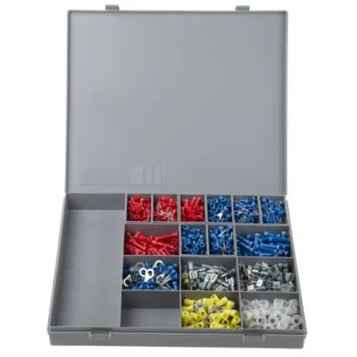 TE Connectivity Bootlace Ferrule Plasti-Grip Terminals and Splices Crimp terminal Kit - 165430 product image