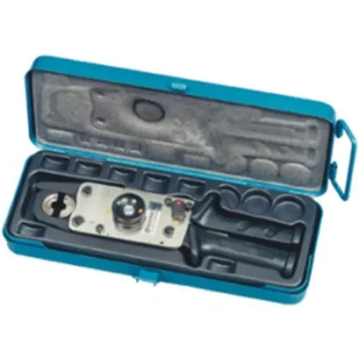 MECATRACTION MRD Hand Crimp Tool for Tubular Cable Lugs - MRD26T product image