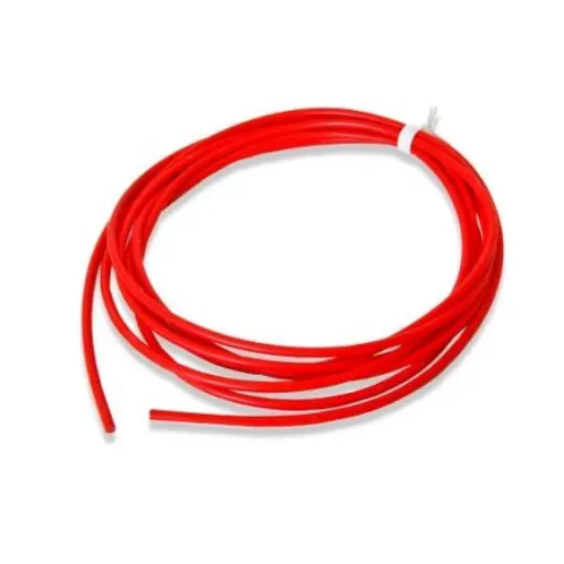 Mueller Electric Coolflex45 Series Red 5.26 mm² Hook Up Wire, 10 AWG, 1064, 30.5m, Silicone Insulation, WI-M-10-100-2 product image