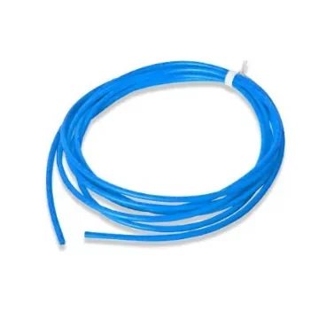 Mueller Electric Coolflex45 Series Blue 5.26 mm² Hook Up Wire, 10 AWG, 1064, 3.05m, Silicone Insulation, WI-M-10-10-6 product image
