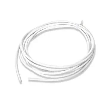 Mueller Electric Coolflex45 Series White 5.26 mm² Hook Up Wire, 10 AWG, 1064, 3.05m, Silicone Insulation, WI-M-10-10-9 product image