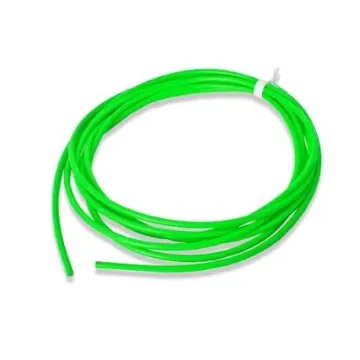 Mueller Electric Coolflex45 Series Green 5.26 mm² Hook Up Wire, 10 AWG, 1064, 7.62m, Silicone Insulation, WI-M-10-25-5 product image