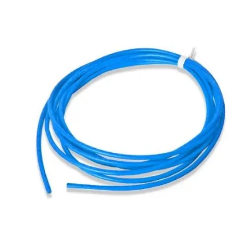 Mueller Electric Coolflex45 Series Blue 5.26 mm² Hook Up Wire, 10 AWG, 1064, 7.62m, Silicone Insulation, WI-M-10-25-6 product image