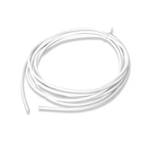 Mueller Electric Coolflex45 Series White 5.26 mm² Hook Up Wire, 10 AWG, 1064, 7.62m, Silicone Insulation, WI-M-10-25-9 product image