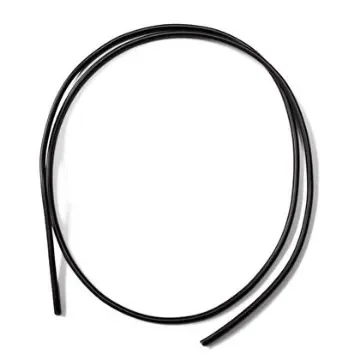 Mueller Electric Black 5.26 mm² Hook Up Wire, 14 AWG, 420/0.08 mm, 3.05m, Silicone Insulation, WI-M-14-10-0 product image