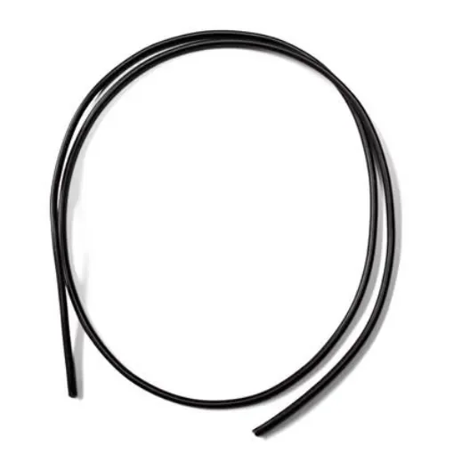 Mueller Electric Black 5.26 mm² Hook Up Wire, 14 AWG, 420/0.08 mm, 3.05m, Silicone Insulation, WI-M-14-10-0 product image