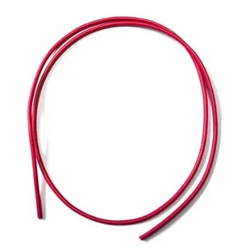 Mueller Electric Red 2.08 mm² Hook Up Wire, 14 AWG, 420/0.08 mm, 3.05m, Silicone Insulation, WI-M-14-10-2 product image