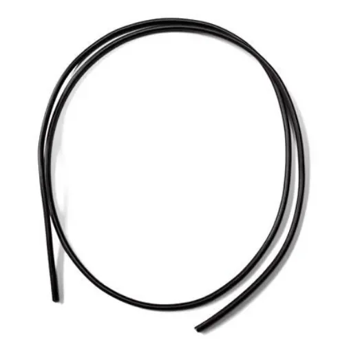 Mueller Electric Black 2.08 mm² Hook Up Wire, 14 AWG, 420/0.08 mm, 7.62m, Silicone Insulation, WI-M-14-25-0 product image