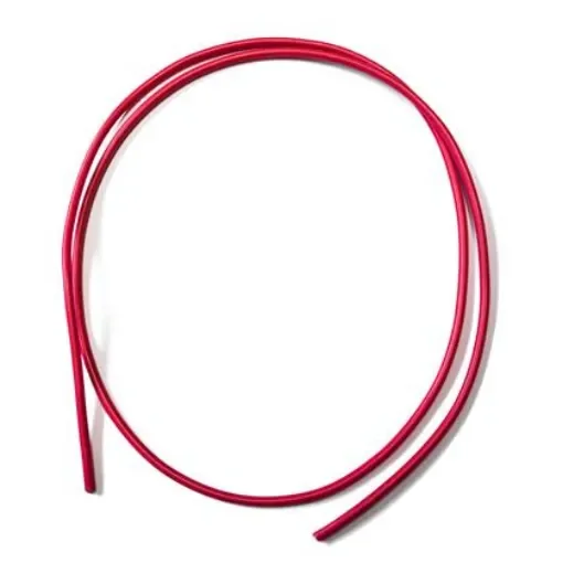 Mueller Electric Red 2.08 mm² Hook Up Wire, 14 AWG, 420/0.08 mm, 7.62m, Silicone Insulation, WI-M-14-25-2 product image