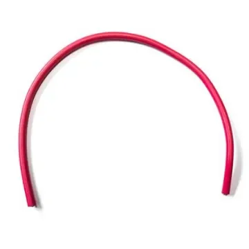 Mueller Electric Coolflex50 Series Red 8.37 mm² Hook Up Wire, 8 AWG, 1650/0.08 mm, 7.62m, Silicone Insulation, - WI-M-8-25-2 product image