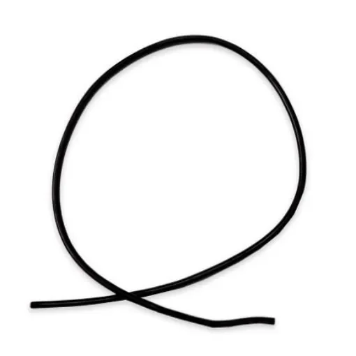 Mueller Electric WI-M / Silicone Wire Series Black 0.52 mm² Hook Up Wire, 20 AWG, 41 x 0.127 mm, 15.2m, Silicone - WI-M-20-50-0 product image