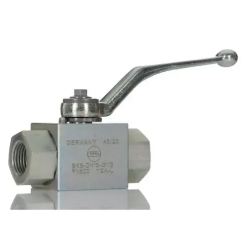 RS PRO Steel Hydraulic Ball Valve G 1/2 - 2431816 product image