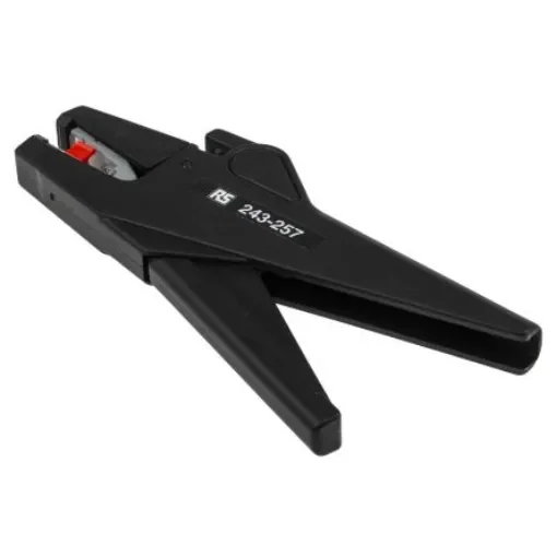 RS PRO PVC Cable Wire Stripper, 24 AWG Min, 10AWG Max, 197 mm Overall - 243257 product image