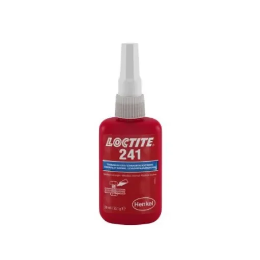 Loctite Loctite 241 Blue Threadlocking Adhesive, 50 ml - LOCTITE 241 BO 50ML EGFD product image