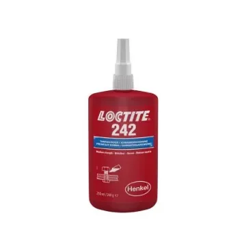 Loctite Loctite 242 Blue Threadlocking Adhesive, 250 ml - LOCTITE 242 BO 250ML EGFD product image