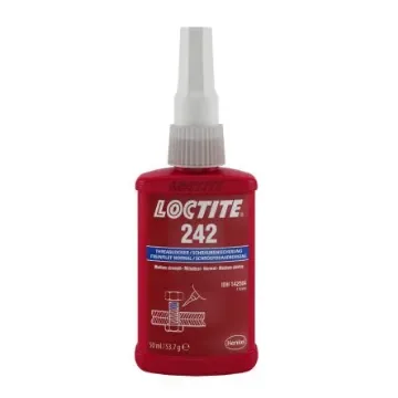 Loctite Loctite 242 Blue Threadlocking Adhesive, 50 ml - LOCTITE 242 BO 50ML EGFD product image