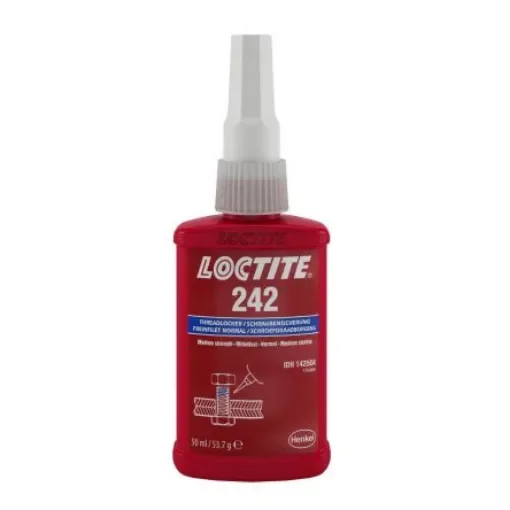 Loctite Loctite 242 Blue Threadlocking Adhesive, 50 ml - LOCTITE 242 BO 50ML EGFD product image